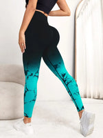 Load image into Gallery viewer, Yoga Pants Women Seamless Leggings Push Up Sports Fitness Joggings High Waist Gym Workout Scrunch Tie Dye Running Leggings  Amaijoin
