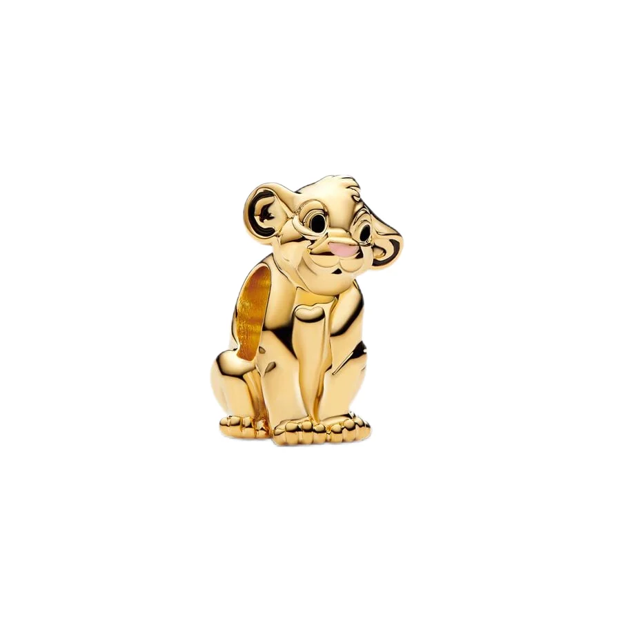 Lion King Simba Simba & Nana Series Charm Fit Original Pandora Bracelets & Bangle Charms Beads Pendant Jewelry Berloque  Amaijoin