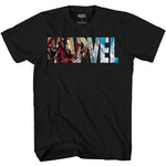 Load image into Gallery viewer, 100% cotton summer Marvel Avengers Expressions Moods Adult Men&#39;s T-Shirt  Family Matching Outfits  Amaijoin
