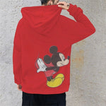 Load image into Gallery viewer, Couple Outfit Disney Hoodies Minnie Mouse Women&#39;s Casual Sweatshirt Couple Hoodie Men&#39;s Women Clothing Mickey Y2k Print Top  Amaijoin
