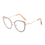 Load image into Gallery viewer, Anti-Blue Light Rays Eyeglasses Frame Women Cat Eye Glasses Brand Designer Clear Lens Computer Optical Eyewear 97333  Amaijoin
