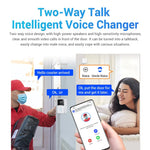 Load image into Gallery viewer, WiFi Video Doorbell Smart Home Door Bell 2.4Ghz Wireless App Remote Language Intercom Rechargeable HD Camera Visual Doorbell  Amaijoin
