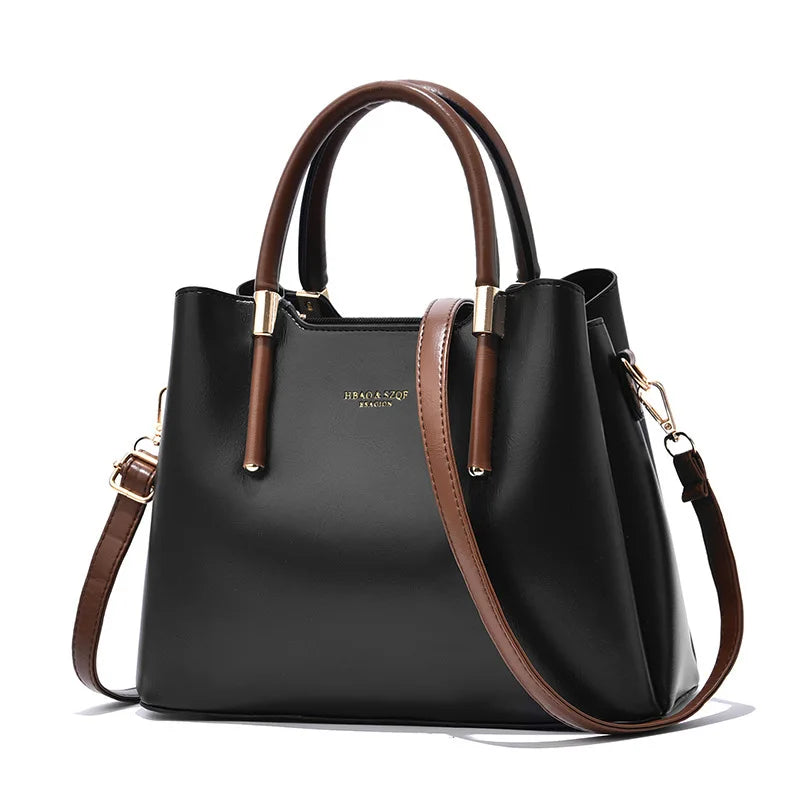 Hot High Quality PU Leather Luxury Handbags Women Bags Designer Crossbady Bags for Women 2023 Large Capacity Tote Bag Sac A Main  Amaijoin