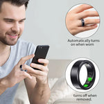 Load image into Gallery viewer, New Multifunctional Health Smart Ring Heart Rate Temperature Sleep Body Temperature Monitoring Smart Finger Ring for Android Ios  Amaijoin
