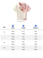 Load image into Gallery viewer, 2023 summer women pure desire wind irregular love hollow short-sleeved Tshirt female summer Slim polo collar short paragraph top  Amaijoin
