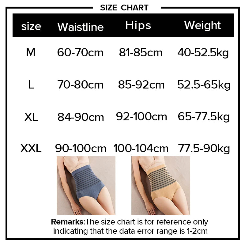 Belly Band Abdominal Compression Corset High Waist Shaping Panty Breathable Body Shaper Butt Lifter Keep Warm Panties 2024  Amaijoin