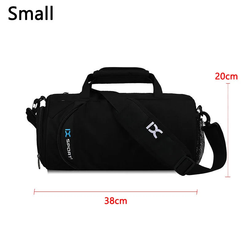 IX Large Gym Bag Fitness Bags Wet Dry Training Men Yoga For Shoes Travel Shoulder Handbags Multifunction Work Out Swimming Bag  Amaijoin