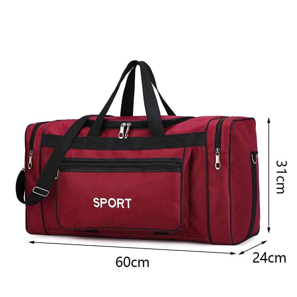 YIXIAO Big Capacity Sports Fitness Bag For Men Outdoor Yoga Gym Handbag Messenger Multifunction Travel Training Shoulder Bags  Amaijoin