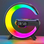 Load image into Gallery viewer, Multifunction Wireless Charger Pad Stand Speaker RGB TF Night Light 15W Fast Charging Station for iPhone Samsung Xiaomi Huawei  Amaijoin
