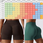 Load image into Gallery viewer, Cloud Hide Women Workout Yoga Shorts Fitness High Waist S-XXL Gym Tights Sports Seamless Trousers Quick Dry SEXY Butt Leggings  Amaijoin
