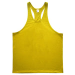 Load image into Gallery viewer, Muscle Guys Running Vest Brand Bodybuilding Stringer Tank Tops Gym Fitness Clothing Summer Cotton Breathable Mens Casual Shirt  Amaijoin
