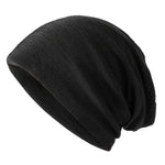 Load image into Gallery viewer, Solid Color Unisex Men Women Skullies Thin Beanies Hedging Cap Knit Knitted Cotton Double Layer Fabric Caps Casual Bonnet Hat  Amaijoin
