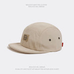 Load image into Gallery viewer, Japanese Quick-drying Breathable Short Brim Baseball Cap Men Women Face Small Soft Top Hip-hop Cap Women Soft Brim Hat  Amaijoin
