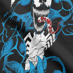 Load image into Gallery viewer, Men Disney Venom Marvel T Shirts Pure Cotton Tops Novelty Short Sleeve Round Collar Tees Party T-Shirt  Amaijoin
