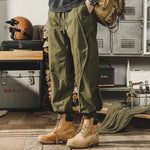 Load image into Gallery viewer, HOUZHOU Techwear Cargo Pants Men Black Cargo Trousers Male Vintage Japanese Streetwear Hip Hop Pockets Casual Safari Style Loose  Amaijoin
