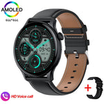 Load image into Gallery viewer, 2024 Smartwatch Women 466*466 AMOLED 1.43&quot; HD Screen Always Display Time Bluetooth Call IP67 Waterproof Sports Smart Watch Men  Amaijoin
