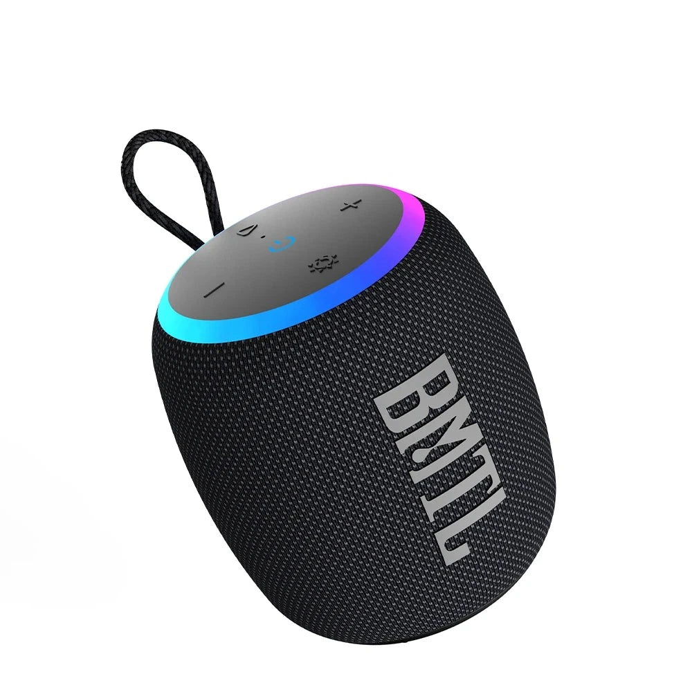 BMTL 15W Mini Rainbow II Bluetooth Speaker Portable Wireless Column HIFI Lossless Sound Quality Stereo Subwoofer Loudspeaker  Amaijoin