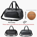 Load image into Gallery viewer, Large Capacity Gym Handbag Travel Bag Dry Wet Separation Pack Man Fitness Sports Shoulder Messenger Bags Shoes Storage Pocket  Amaijoin
