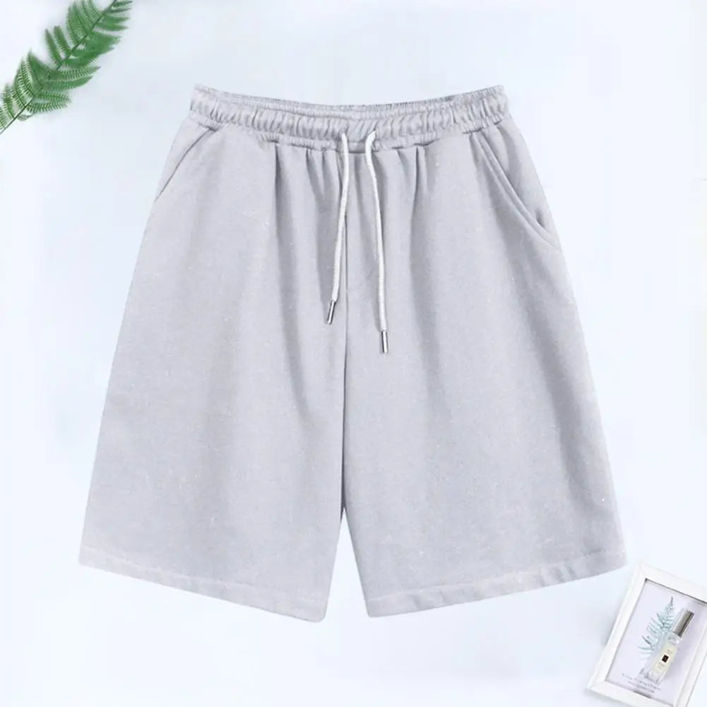 Summer Casual Shorts Men Boardshorts Breathable Beach Shorts Comfortable Fitness Basketball Sports Short Pants Male  Amaijoin