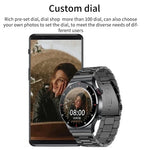 Load image into Gallery viewer, Xiaomi NFC Bluetooth Call Smart Watch Men Full Screen Sports Bracelet Waterproof ECG Health Monitor SmartWatch for IOS Android  Amaijoin
