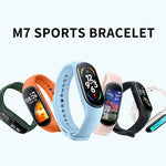 Load image into Gallery viewer, M7 Smart Band Sport Smart Watch Men Woman Blood Pressure Heart Rate IP67 Waterproof Monitor Fitness Bracelet For Android IOS  Amaijoin
