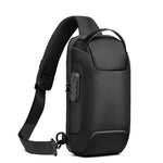 Load image into Gallery viewer, 2023 Men&#39;s Chest Bag Waterproof Crossbody Bag Multifunction Anti-theft Travel Bags Shoulder Bag Male USB Charging Pouch for Man  Amaijoin
