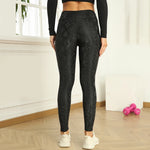 Load image into Gallery viewer, Sexy figure High Waist Gym Leggings Women Fashion Skinny Stretch Pants Autumn  Amaijoin
