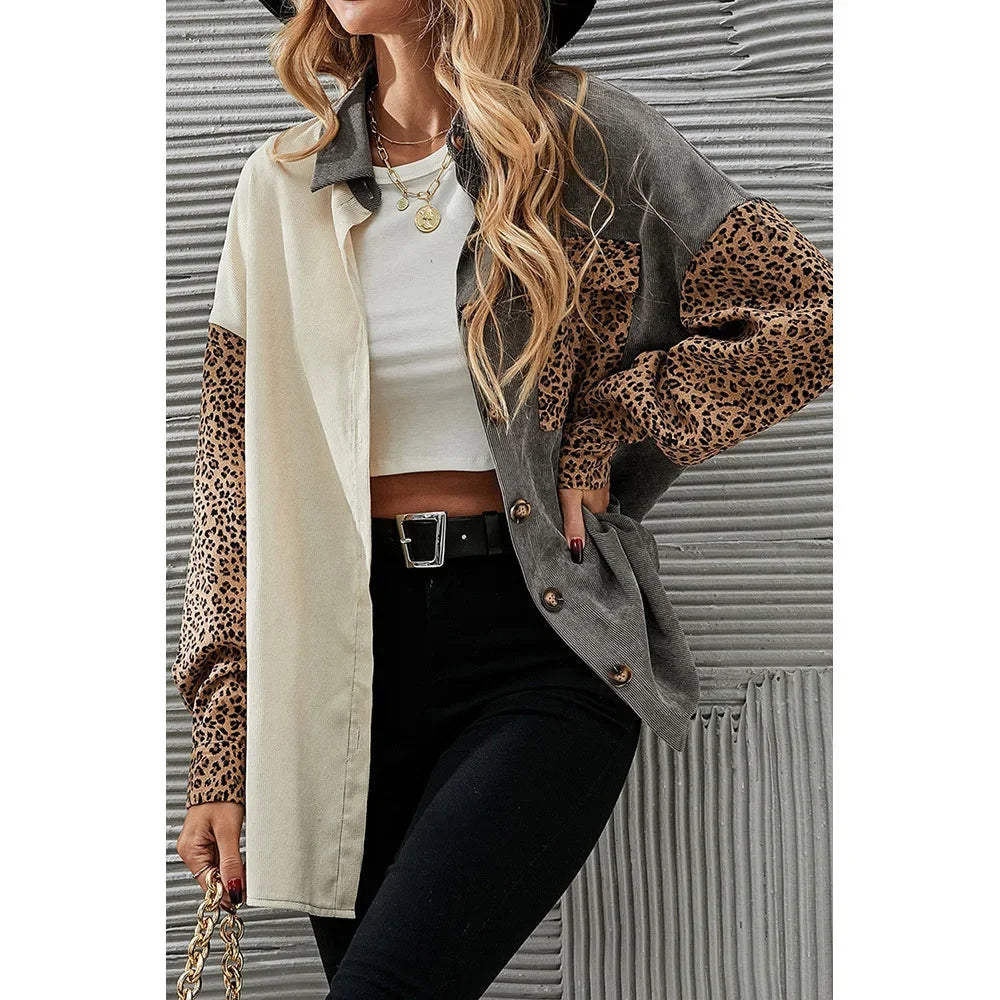 Women Coats Long Sleeve Single Breasted Striped Cardigan Jackets Pockets High Street Outerwear Loose Fit Turn Down Collar  Amaijoin