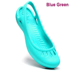 Load image into Gallery viewer, Certified Satihu Summer New Lightweight Anti Slip Hole Shoes  Clog For Women&#39;s Flat Bottom Sandals Nurse Outdoor Beach Jelly  Amaijoin
