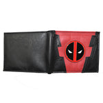 Load image into Gallery viewer, High Quality Metal Design Comics Marvel Wallet Marvel Hero Deadpool Punisher Thor Purse PU Leather with Zipper Coin Pocket  Amaijoin
