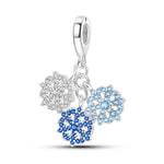 Carregue a imagem no visualizador da Galeria, Charms Plata De Ley 925 Evil Blue Eyes Silver Sun Star Elk Dinosaur Flower Charm of Original Fits Women Anniversary DIY Jewelry  Amaijoin
