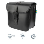 Load image into Gallery viewer, Retro Fashion Motorcycle Saddle Bags Pouch Storage Case Side Luggage Tank Suitcase Waterproof PU Leather Motorbike Accessories  Amaijoin
