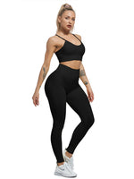 Load image into Gallery viewer, Women Leggings Bubble Butt Fitness Legging Slim High Waist Leggins Mujer Seamless Fitness Legging  Amaijoin
