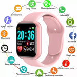 Load image into Gallery viewer, Multifunctional Smart Watch Men Women Bluetooth Connected Phone Music Fitness Sports Bracelet Sleep Monitor Y68 Smartwatch D20  Amaijoin
