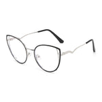 Load image into Gallery viewer, Anti-Blue Light Rays Eyeglasses Frame Women Cat Eye Glasses Brand Designer Clear Lens Computer Optical Eyewear 97333  Amaijoin
