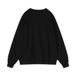 Load image into Gallery viewer, Women Soft O Neck Ladies Vintage Pullovers Casual Tops Hirsionsan 2024 New Spring Autumn Casual “Friday” Letter Print Sweatshirt  Amaijoin
