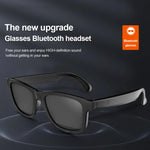 Load image into Gallery viewer, Lenovo C8 Lite Smart Glasses Headset Wireless Bluetooth 5.3 Sunglasses Outdoor Sport earphones Calling Music Anti-Blue Eye  Amaijoin
