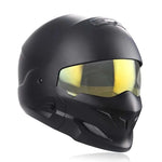 Load image into Gallery viewer, 2022 Scorpion Helmet Detachable Multi-purpose Combination Helmet Motorcycle Locomotive Personality Half Predator Helmet  Amaijoin
