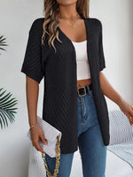 Load image into Gallery viewer, Spring Summer Knitted Cardigan Casual Hollow Out Sun Proof Tops for Women  Amaijoin
