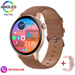 Load image into Gallery viewer, 2024 Smartwatch Women 466*466 AMOLED 1.43&quot; HD Screen Always Display Time Bluetooth Call IP67 Waterproof Sports Smart Watch Men  Amaijoin
