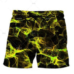 Load image into Gallery viewer, Ink Painting 3D Swimming Shorts Men Summer New Short Trunks Casual Comfort Beach Shorts Masculino Skateboarding Swimsuit  Amaijoin
