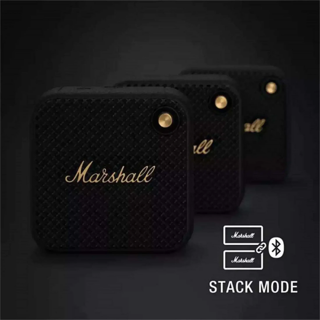 Marshall Willen Original Wireless Portable Bluetooth Speaker IP67 Waterproof Sports Speaker Stereo Bass Sound Outdoor Speakers  Amaijoin