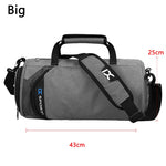 Load image into Gallery viewer, IX Large Gym Bag Fitness Bags Wet Dry Training Men Yoga For Shoes Travel Shoulder Handbags Multifunction Work Out Swimming Bag  Amaijoin
