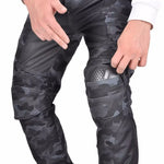 Load image into Gallery viewer, Camo Dual Spring Summer Riding Collection Classic Denim PK720 Motorcycle Pants Motocicleta Elastic Fit Jeans 4 Gears Choice  Amaijoin
