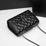 Load image into Gallery viewer, new rhombic chain bag is waterproof wear-resistant,three-dimensional anti-wrinkle hardwareanti-theft, longshoulder crossbody bag  Amaijoin
