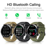 Carregue a imagem no visualizador da Galeria, MELANDA 1.39 Inch HD Bluetooth Call Smart Watch Men Sports Fitness Tracker Heart Monitor 400mAh Smartwatch For Android IOS MD56  Amaijoin
