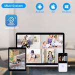 Load image into Gallery viewer, Jooan 3MP 5MP WiFi CCTV System 10CH NVR Security Camera System Two Way Audio Outdoor Wireless IP Cameras Video Surveillance Kit  Amaijoin
