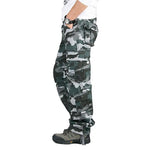 Carregue a imagem no visualizador da Galeria, Tactical Cargo Pants Men Cotton Overalls Outdoor Work Trousers Big Size Hombre Clothing Camo Hiking Pants  Amaijoin
