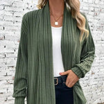 Load image into Gallery viewer, Autumn and Winter New Women&#39;s Long Sleeve Solid Loose Cardigan Coat Women  Amaijoin
