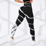 Load image into Gallery viewer, New 3D Print Tie Dye Sports Pants Women Seamless  Leggings High Waist Fitness Push Up Leggings Gym Clothing Workout Tights  Amaijoin
